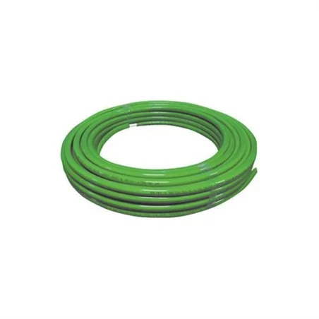 TUBO MULTISTRATO COIBENTATO VERDE DIANHYDRO