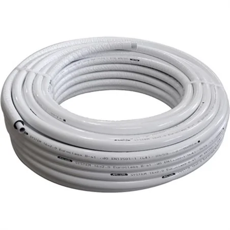 TUBO MULTISTRATO COIBENTATO BIANCO NICOLL