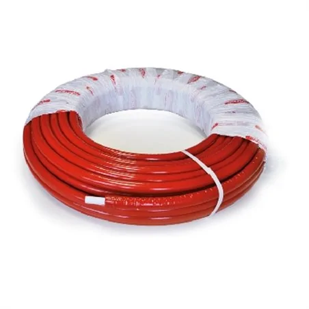 TUBO MULTISTRATO COIBENTATO ROSSO NICOLL