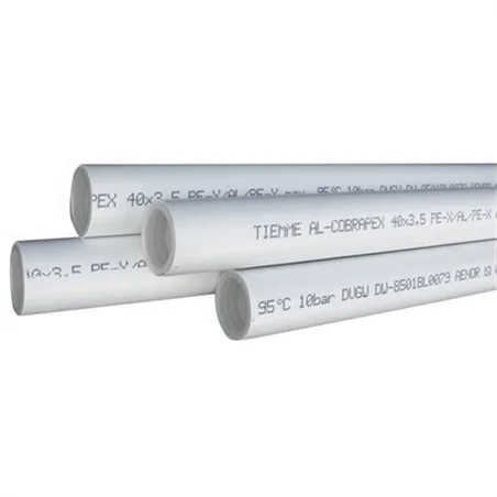 TUBO MULTISTRATO IN BARRE DA 4 METRI TIEMME