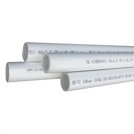 TUBO MULTISTRATO IN BARRE DIANYDRO