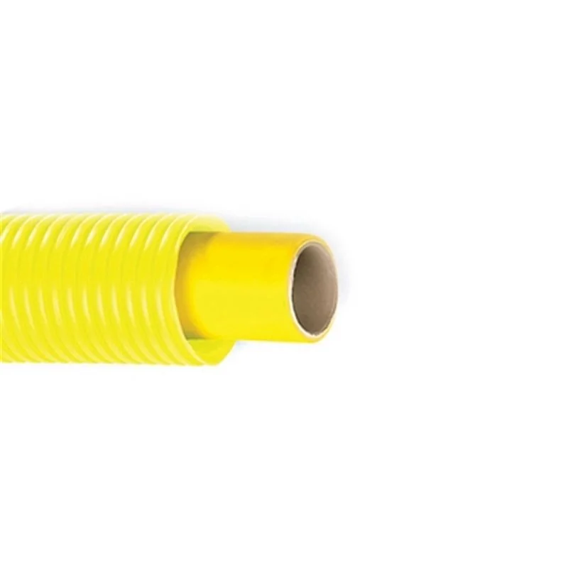 TUBO MULTISTRATO GAS CON GUAINA CORRUGATA TIEMME