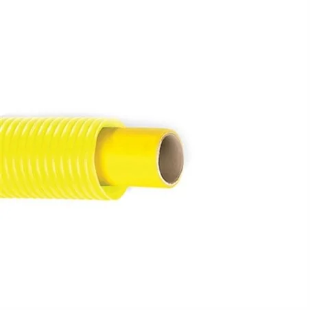 TUBO MULTISTRATO GAS CON GUAINA CORRUGATA DIANHYDRO 