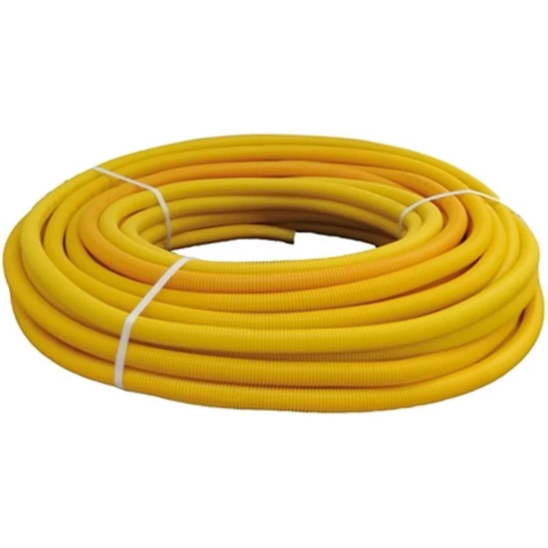 TUBO MULTISTRATO GAS CON GUAINA CORRUGATA NICOLL