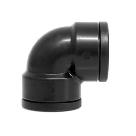 GOMITO PLASTICA FILETTATO F/F