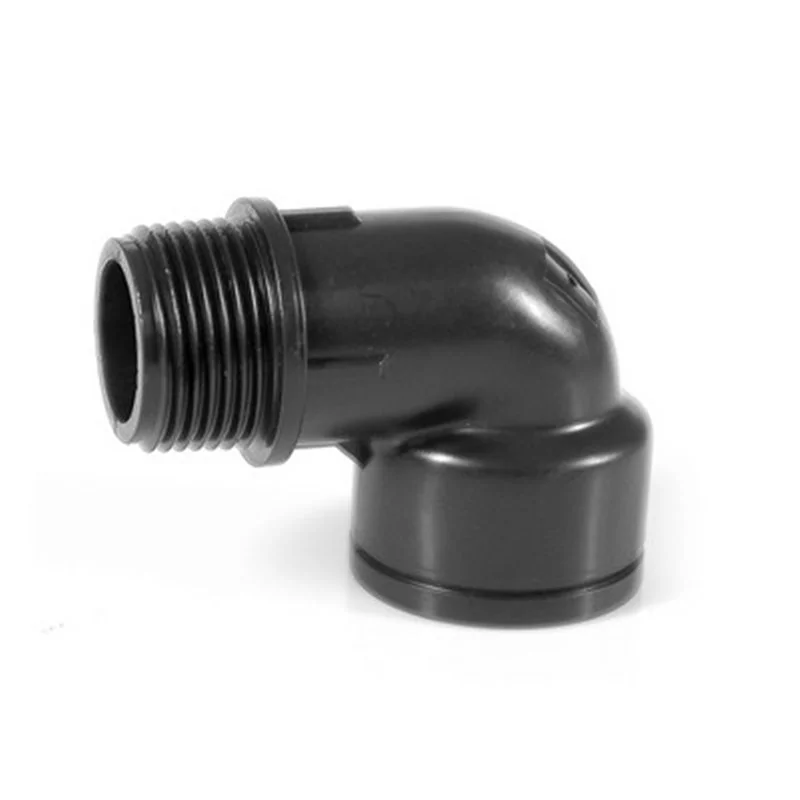 GOMITO FILETTATO PLASTICA MF