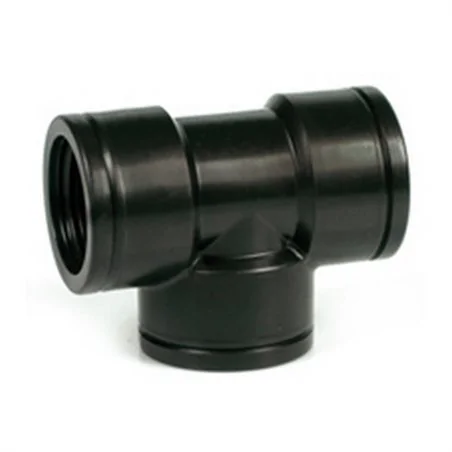 TEE PLASTICA FILETTATA F/F/F