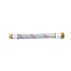 FLESSIBILE ANTIVIBRANTE IN ACCIAIO ZINCATO MF CM 30