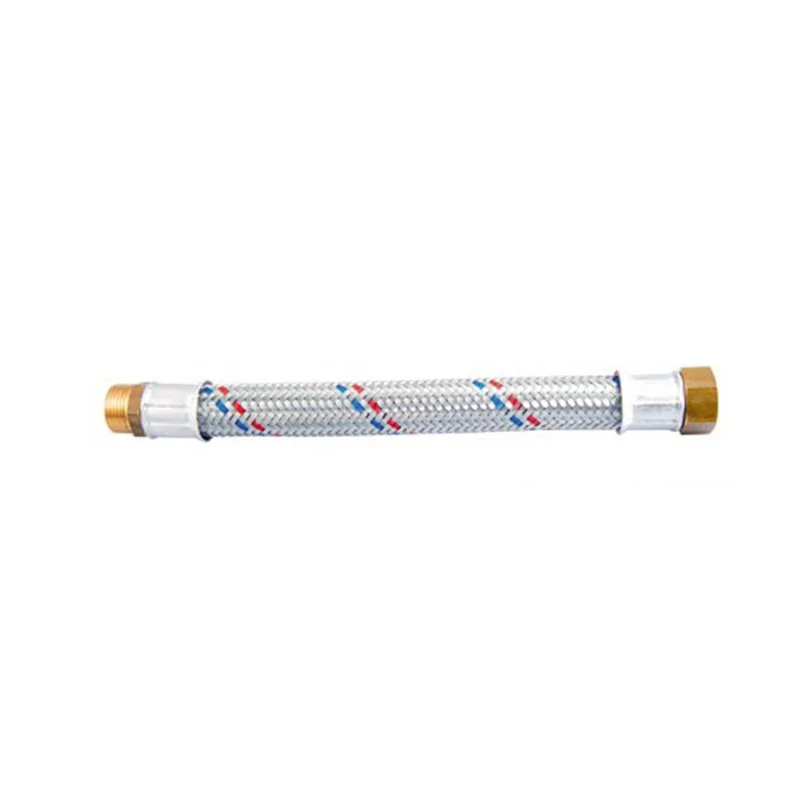 FLESSIBILE ANTIVIBRANTE IN ACCIAIO ZINCATO MF CM 60 DIANHYDRO