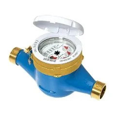 CONTATORE ACQUA BAGNATO GETTO MULTIPLO B METERS