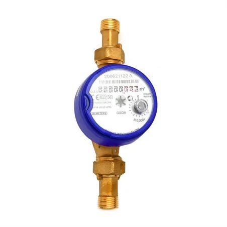 CONTATORE ACQUA ASCIUTTO FREDDA T50 B METERS