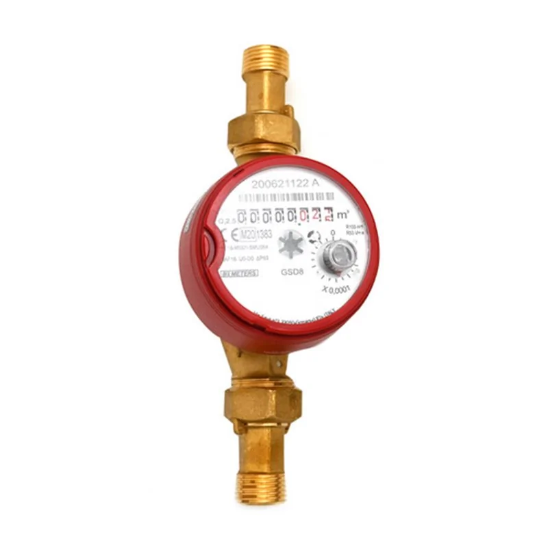 CONTATORE ACQUA ASCIUTTO CALDA 90° B METERS