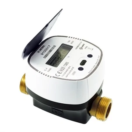 CONTATORE ULTRASONICO HYDROSONIC M1 CON TRASMISSIONE RADIO WIRELESS B METERS
