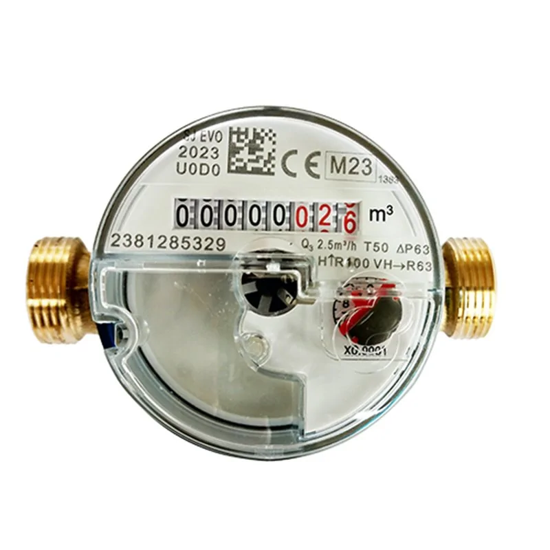 CONTATORE ACQUA PER TELELETTURA SJ EVO 