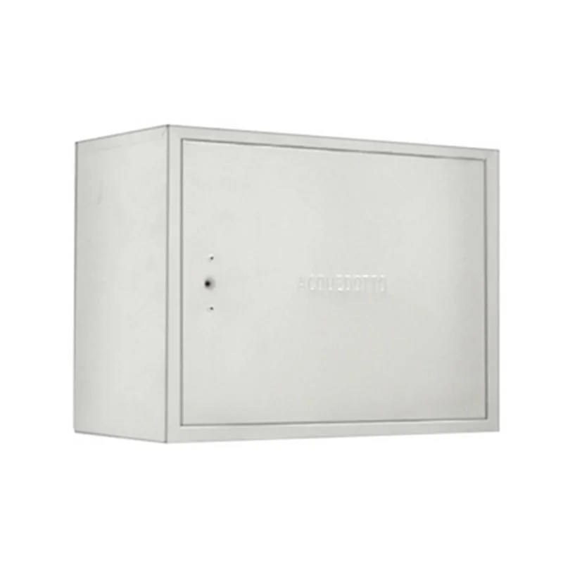 CASSETTA PER PROTEZIONE ACQUA PREVERNICIATA BIANCA