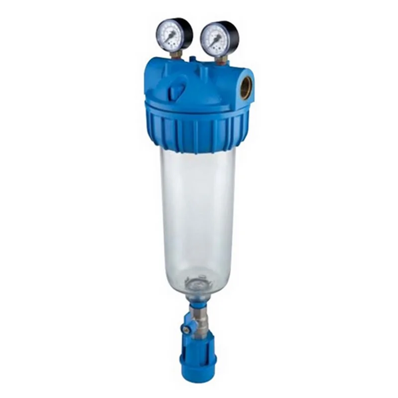 FILTRO SENIOR PLUS SM 3P BX CON SCARICO E RUBINETTO 