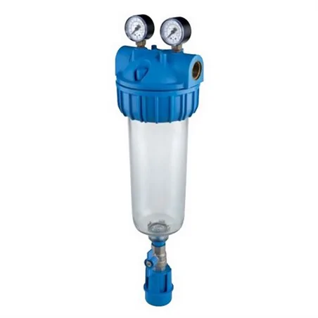 FILTRO SENIOR PLUS SM 3P BX CON SCARICO E RUBINETTO 