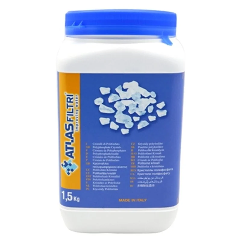 CONFEZIONE DI POLIFOSFATI PER DOSATORE DA 1,5 KG