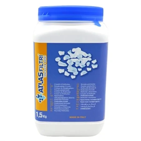 CONFEZIONE DI POLIFOSFATI PER DOSATORE DA 1,5 KG