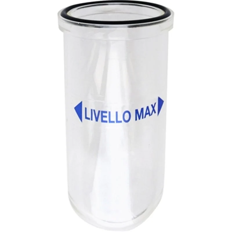 BICCHIERE PER DOSATORE PROPORZIONALE DI POLIFOSFATO SOLIDO DOSAPOL