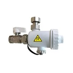 DEFANGATORE MAGNETICO SOTTO CALDAIA BIANCO