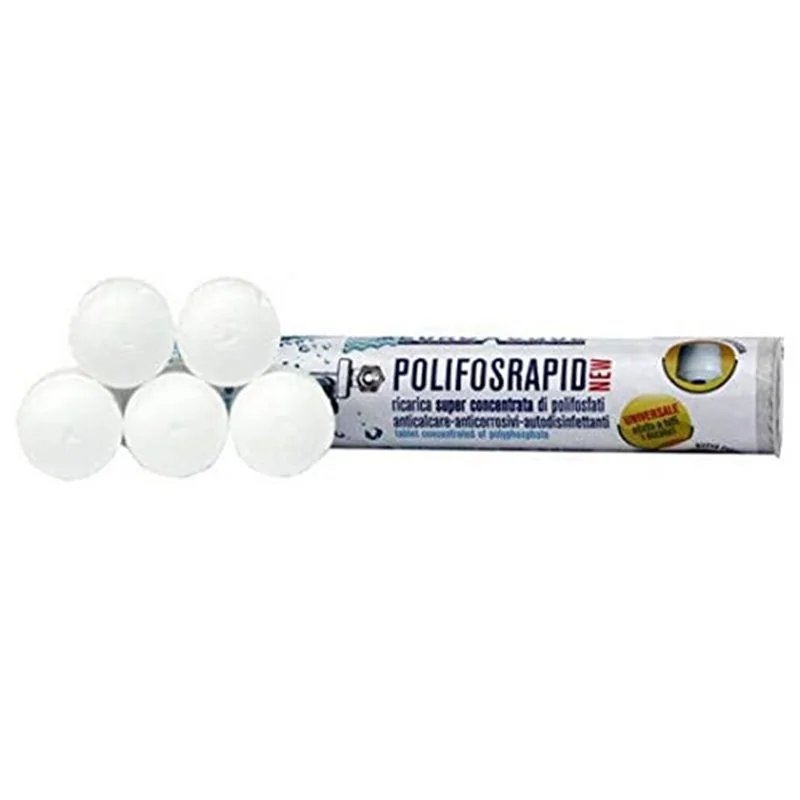 CARTUCCE POLIFOSFATO POLIFOSRAPID Ø35X40 CFZ 5 PZ