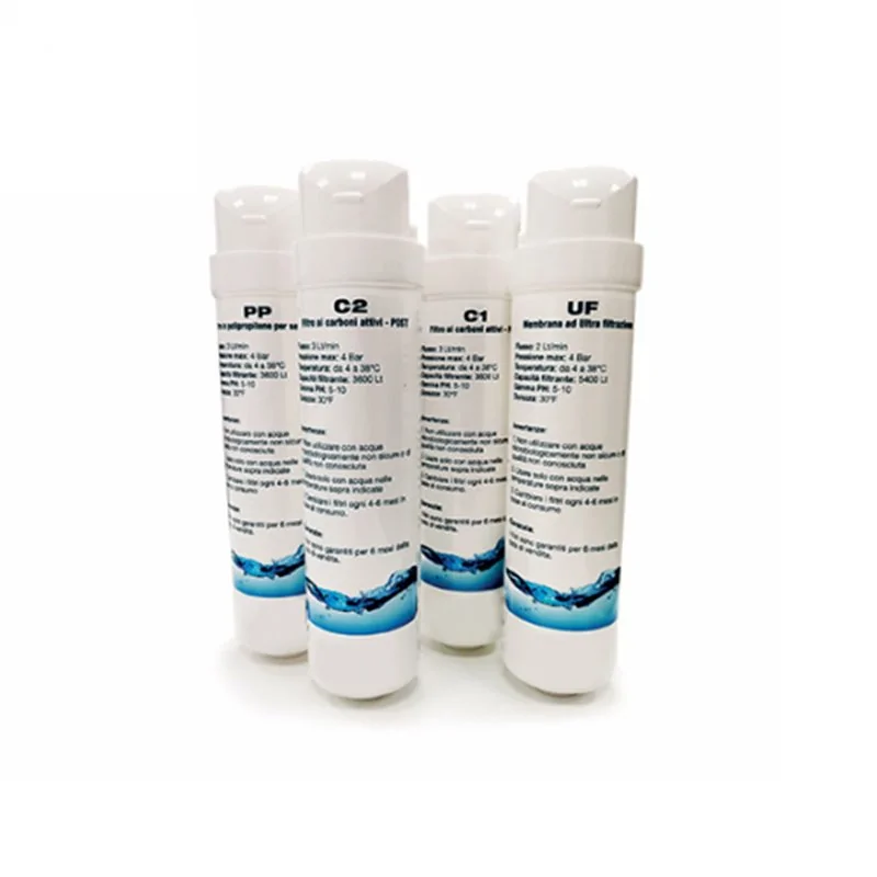 KIT COMPLETO 4 CARTUCCE PER SIMPLY ACQUA 
