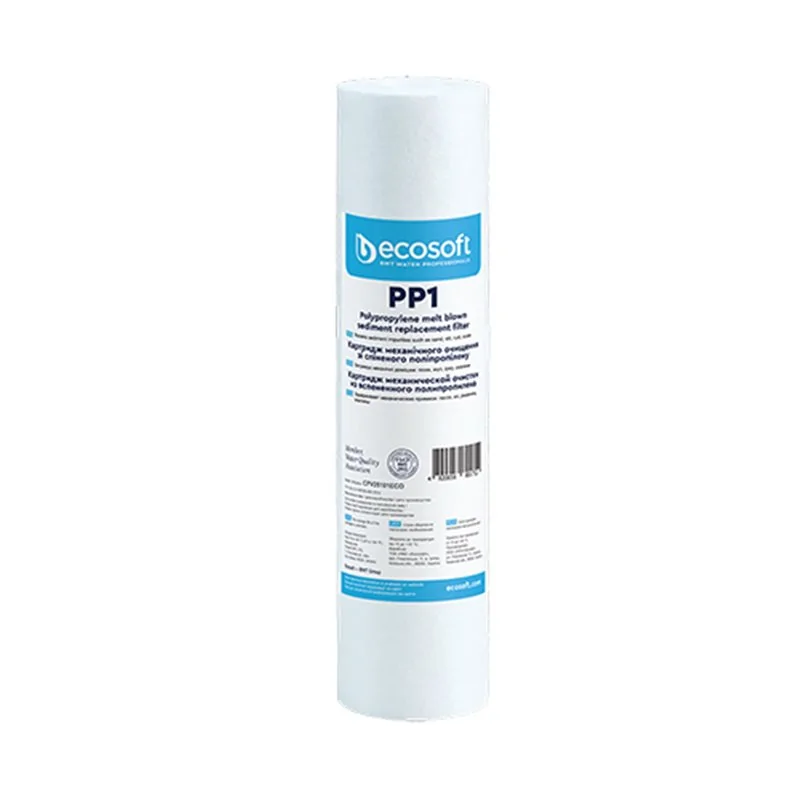 CARTUCCIA FILTRANTE PP 2,5" ECOSOFTFT 