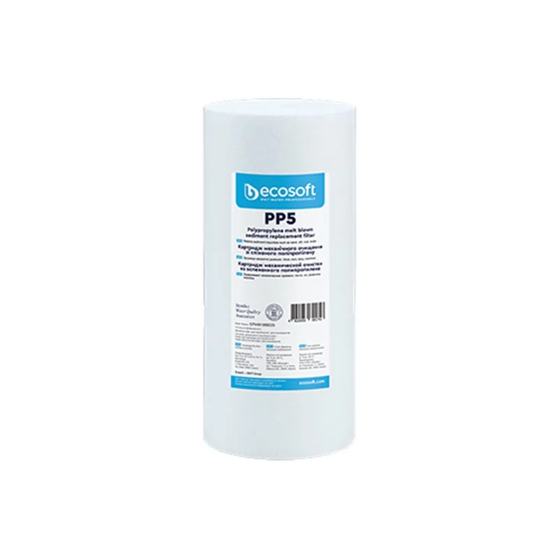 CARTUCCIA FILTRANTE PP 4,5" ECOSOFTFT 
