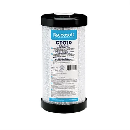 CARTUCCIA FILTRANTE CTO 4,5" ECOSOFTFT