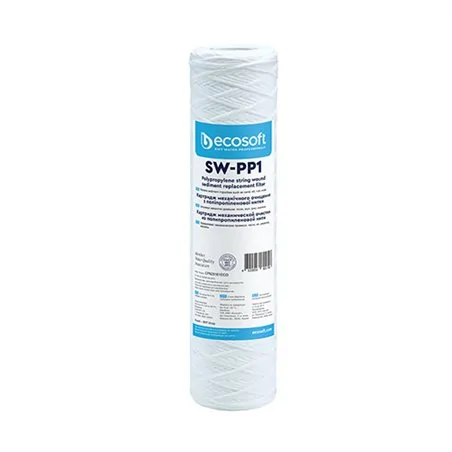 CARTUCCIA FILTRANTE SW-PP 2,5" ECOSOFTFT 