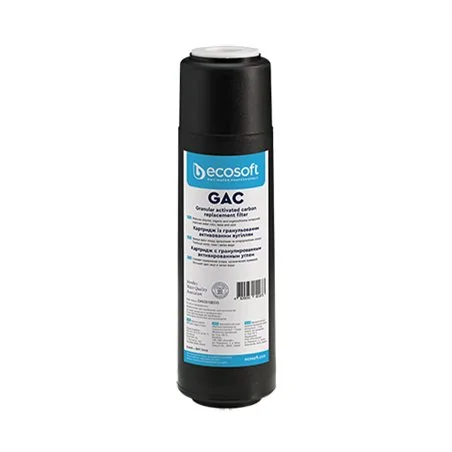 CARTUCCIA FILTRANTE GAC 2,5" ECOSOFTFT 
