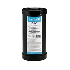 CARTUCCIA FILTRANTE GAC 4,5" ECOSOFTFT 