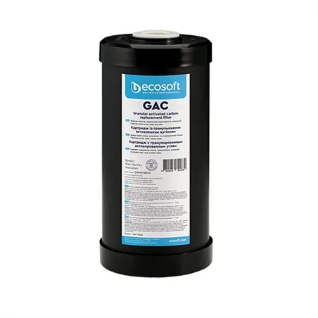 CARTUCCIA FILTRANTE GAC 4,5" ECOSOFTFT 