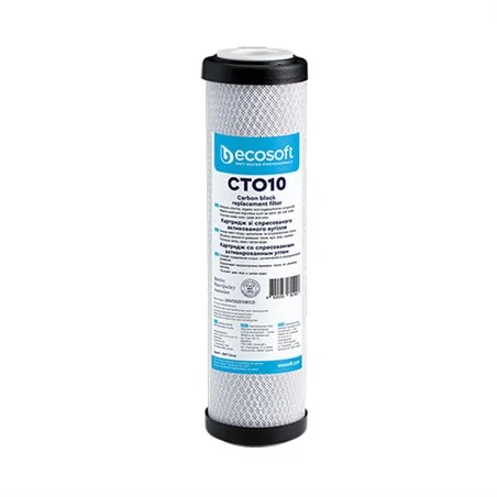 CARTUCCIA FILTRANTE CTO 2,5" ECOSOFTFT 
