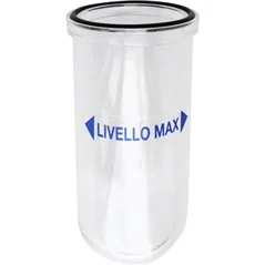 BICCHIERE PER DOSATORE PROPORZIONALE DI POLIFOSFATO SOLIDO DOSAPOL