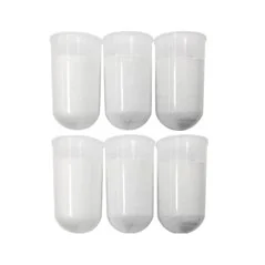 6 PZ CARTUCCE DI POLIFOSFATO POLIFOSRAPID SERIE E6