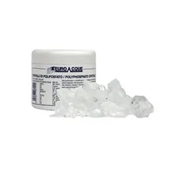 CRISTALLI DI POLIFOSFATO RICARICA GR 500