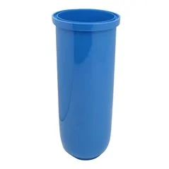 BICCHIERE OPACO BLU PER FILTRI SX - 3P SENIOR