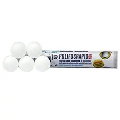 5 PZ CARTUCCE POLIFOSFATO POLIFOSRAPID Ø35X40