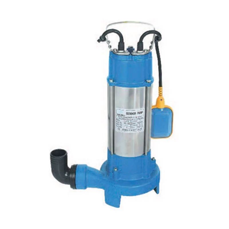 ELETTROPOMPA PER ACQUE SPORCHE MODELLO V 4 CON TRITURATORE