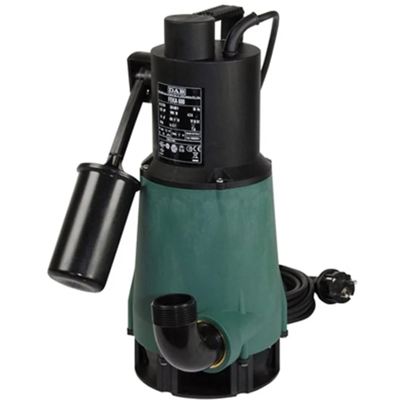 ELETTROPOMPA SOMMERSA PER USO DOMESTICO MODELLO "FEKA" DAB