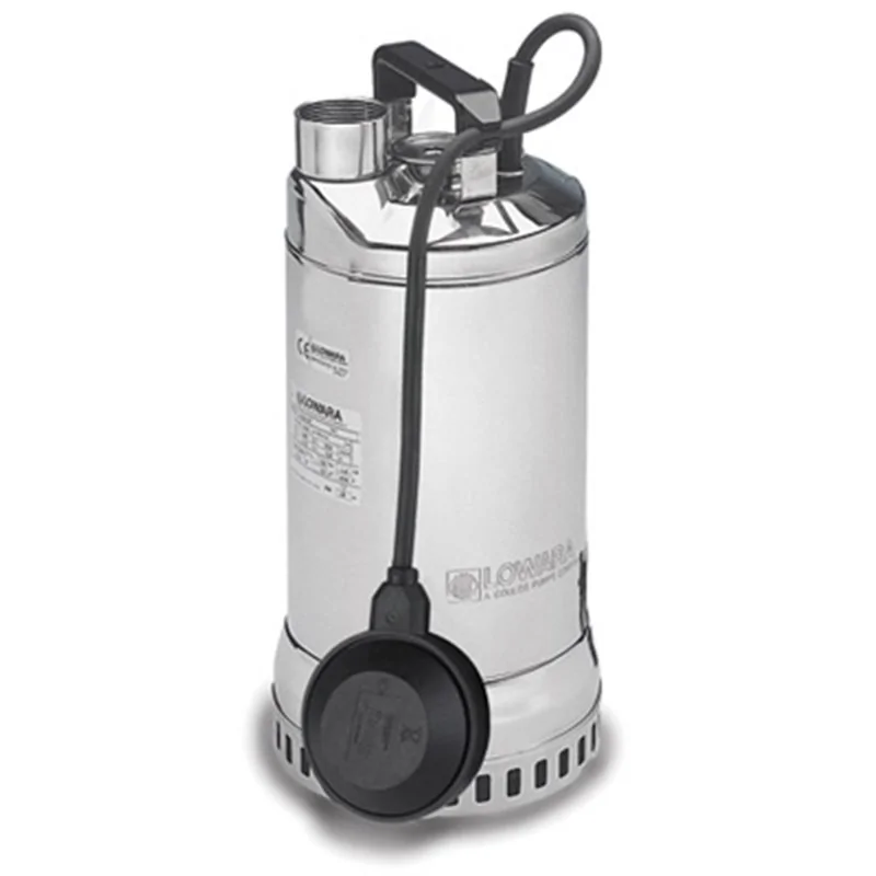 ELETTROPOMPA SOMMERSA PER ACQUE CHIARE O POCO SPORCHE LOWARA