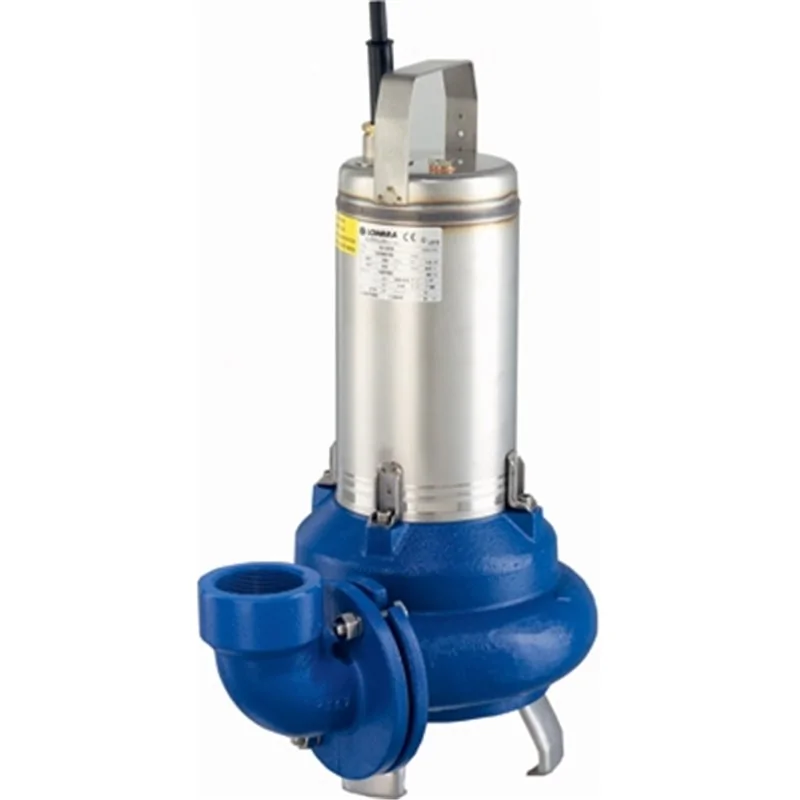 ELETTROPOMPA SOMMERSA SERIE DOMO PER ACQUE SPORCHE TRIFASE LOWARA