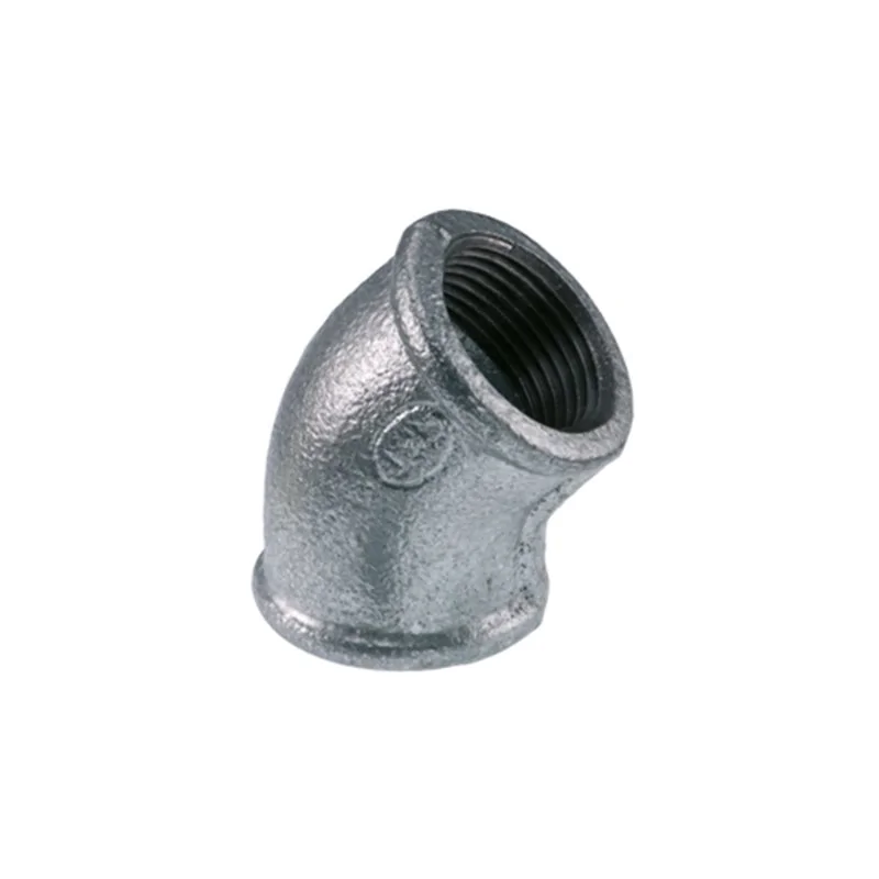 GOMITO 45° ZINCATO FF DIANHYDRO