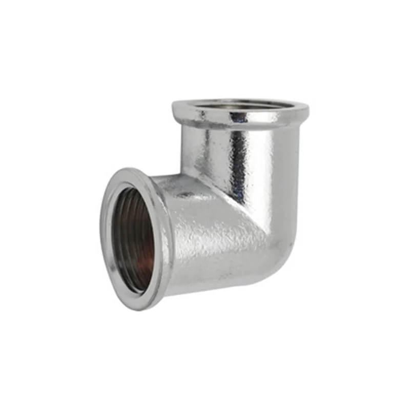 GOMITO FF OTTONE CROMATO BANNINGER