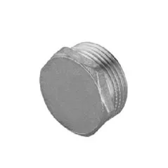 TAPPO MASCHIO OTTONE CROMATO BANNINGER