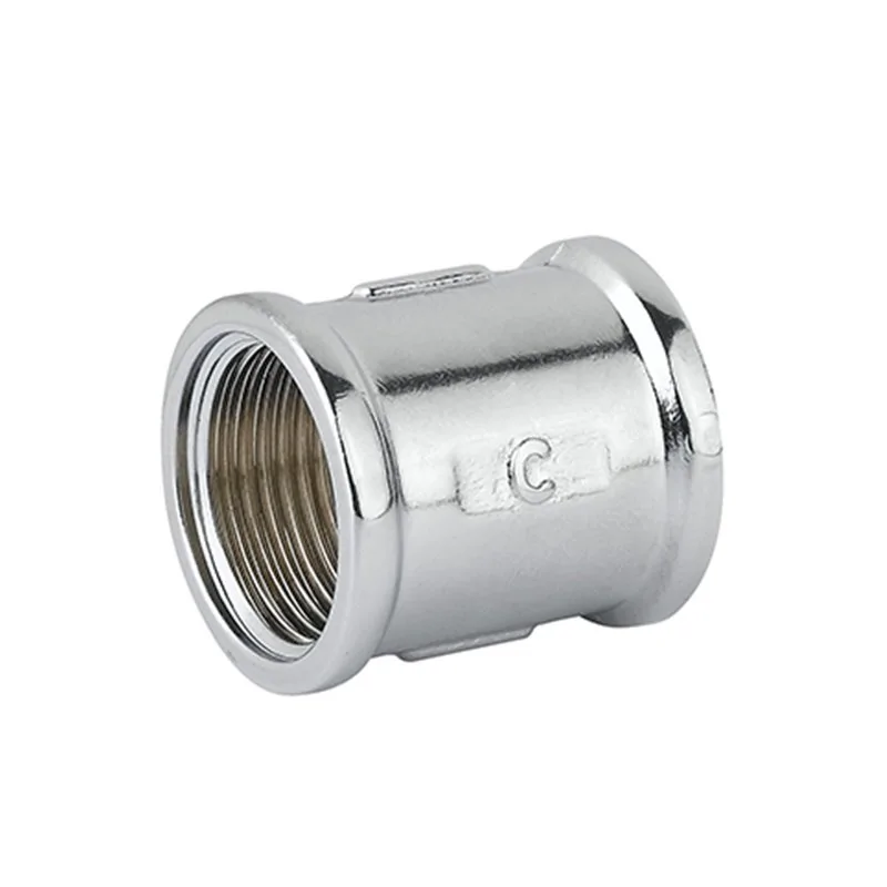 MANICOTTO OTTONE CROMATO CAVALLETTO