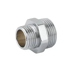 DOPPIA VITE RIDOTTA OTTONE CROMATO CAVALLETTO