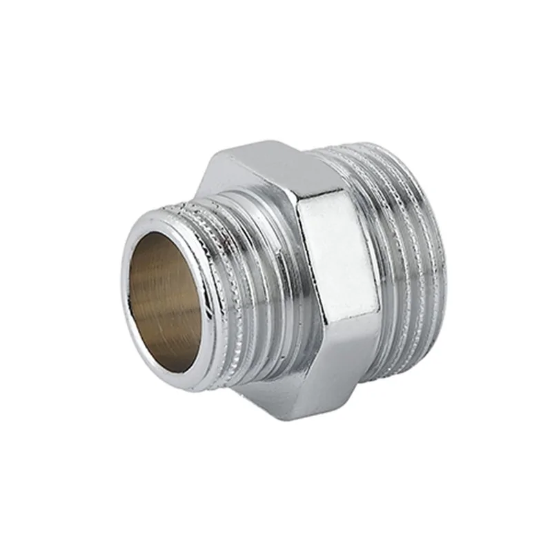 DOPPIA VITE RIDOTTA OTTONE CROMATO CAVALLETTO